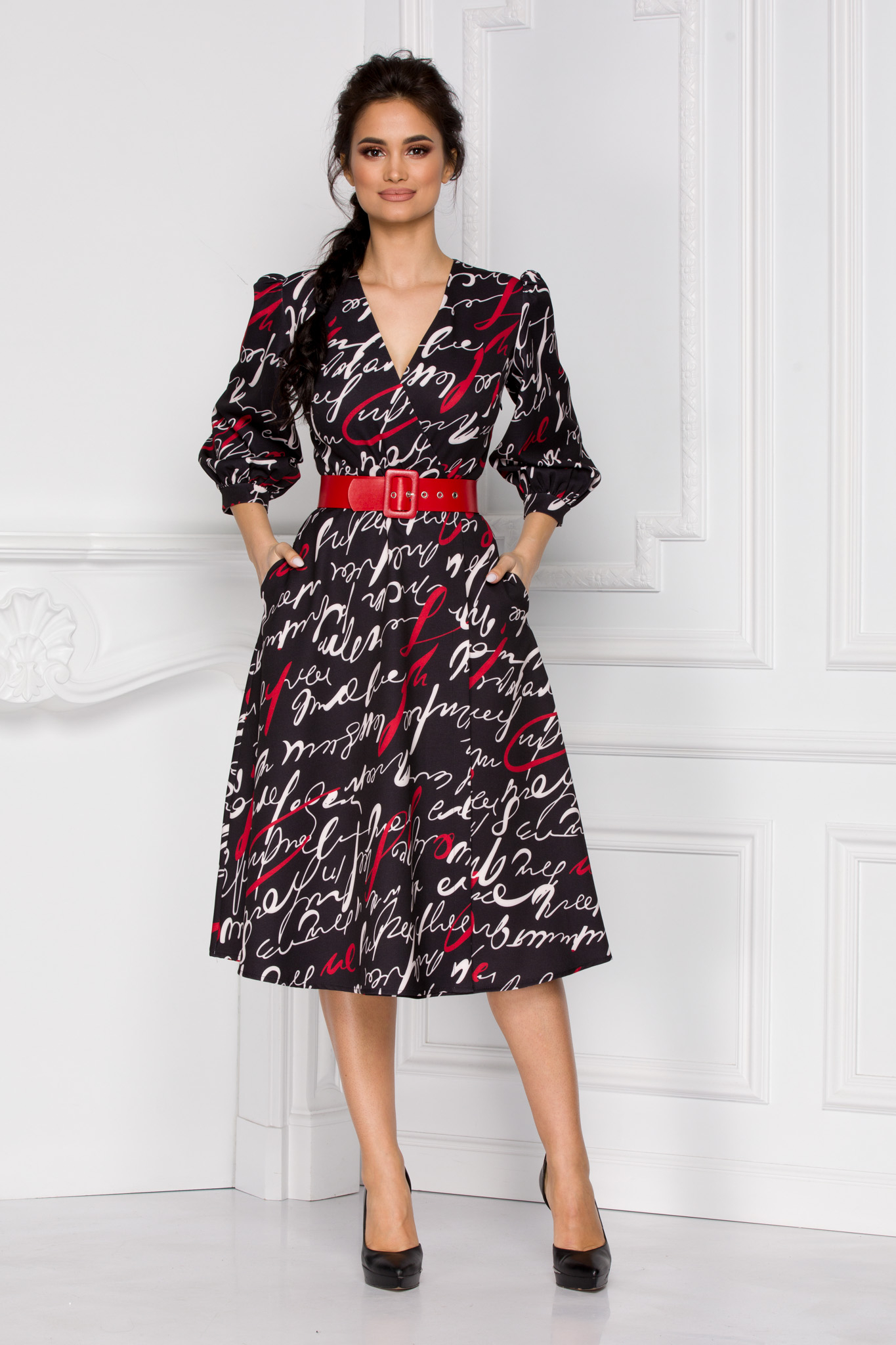 Rochie camy multi