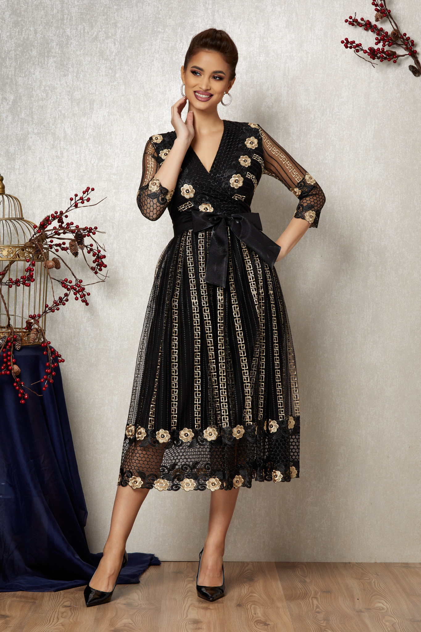 Rochie Cuore Aurie