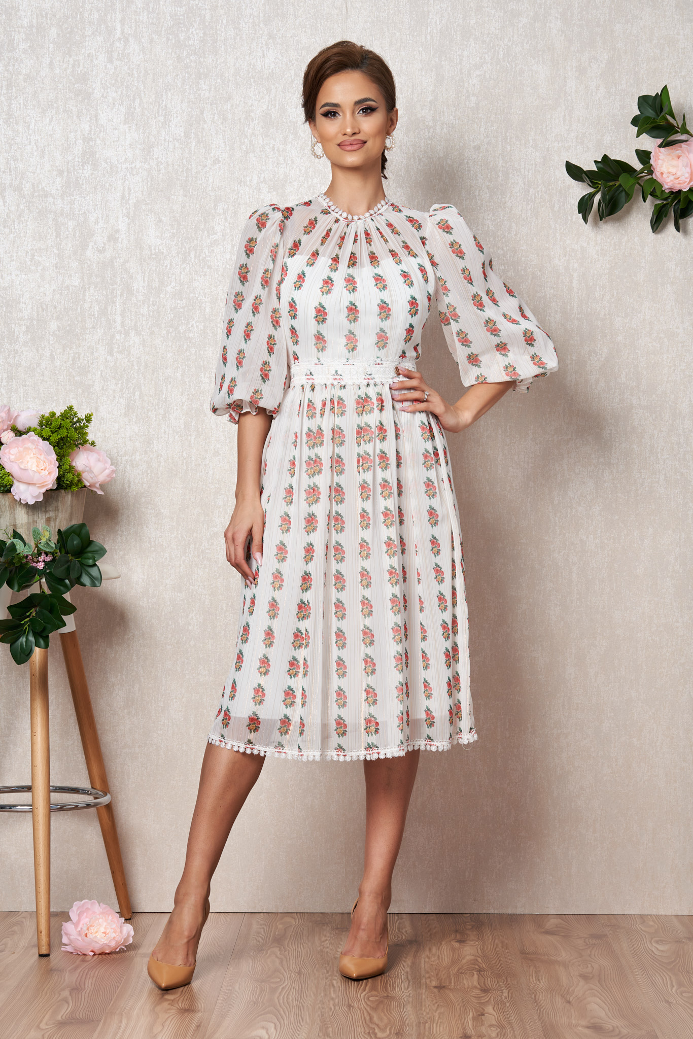 Rochie marisol alba