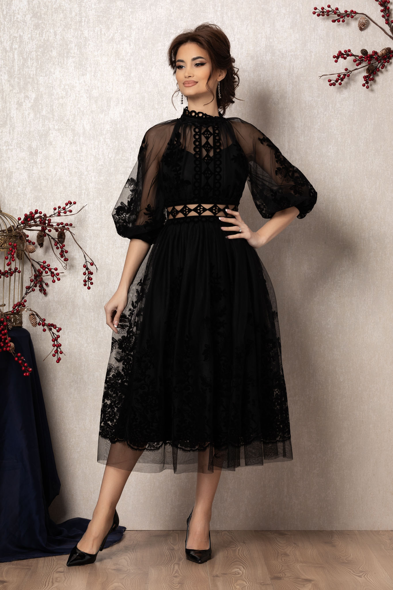 Rochie alessandria neagra
