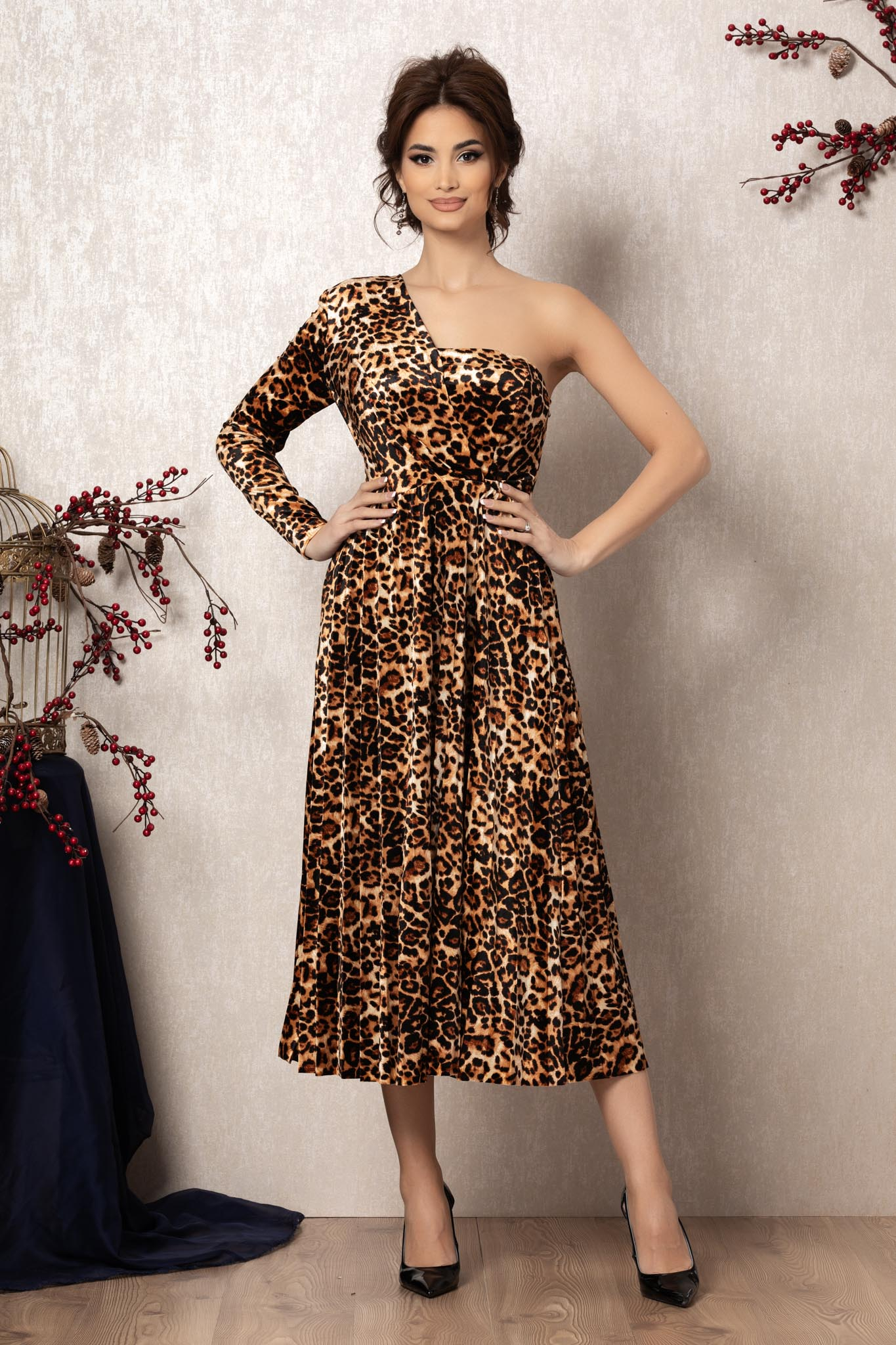 Rochie caroline animal print