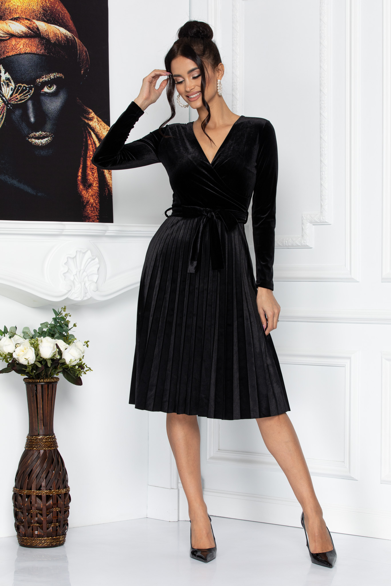 Rochie Tianna Neagra