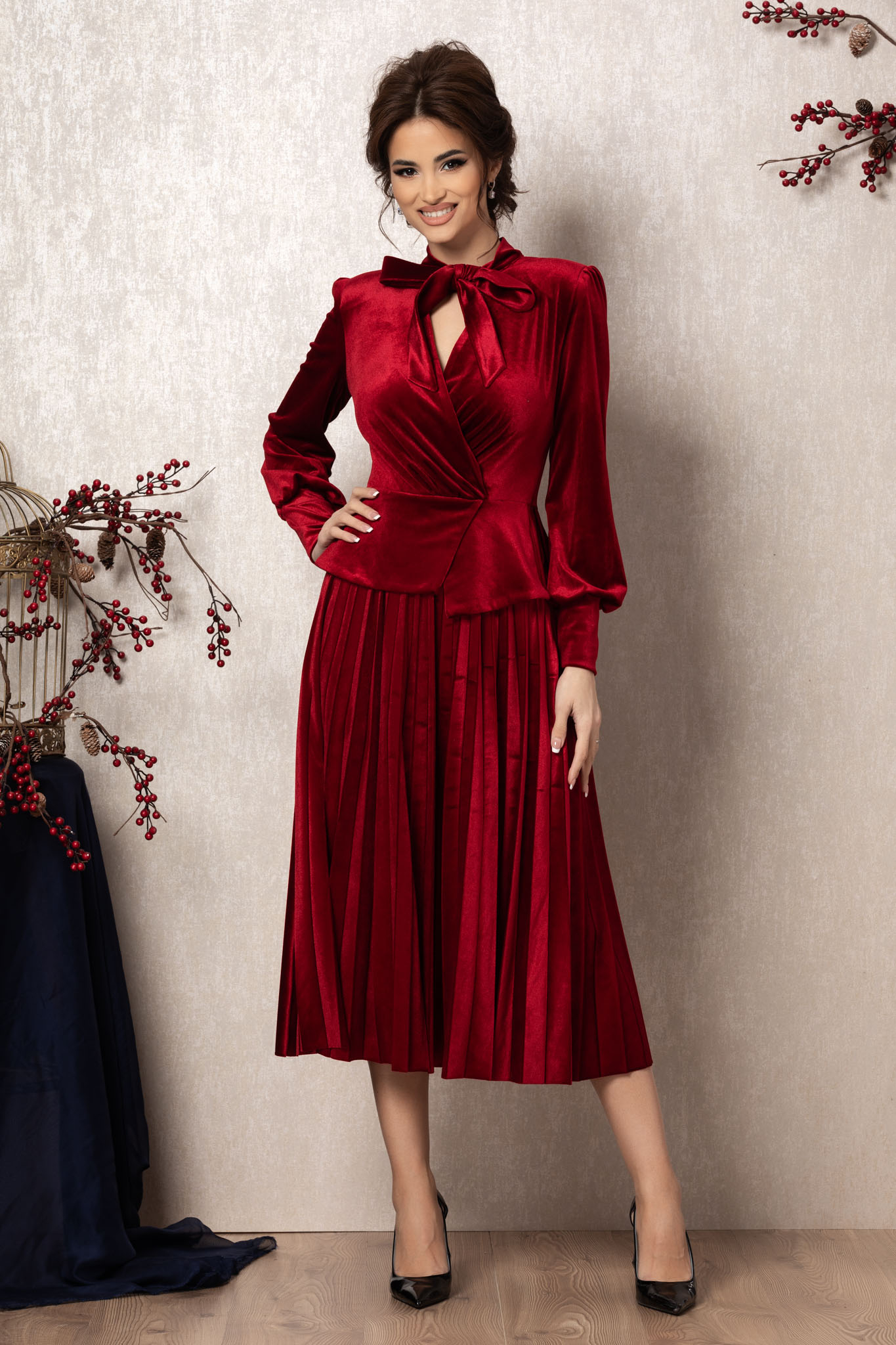 Rochie olya rosie