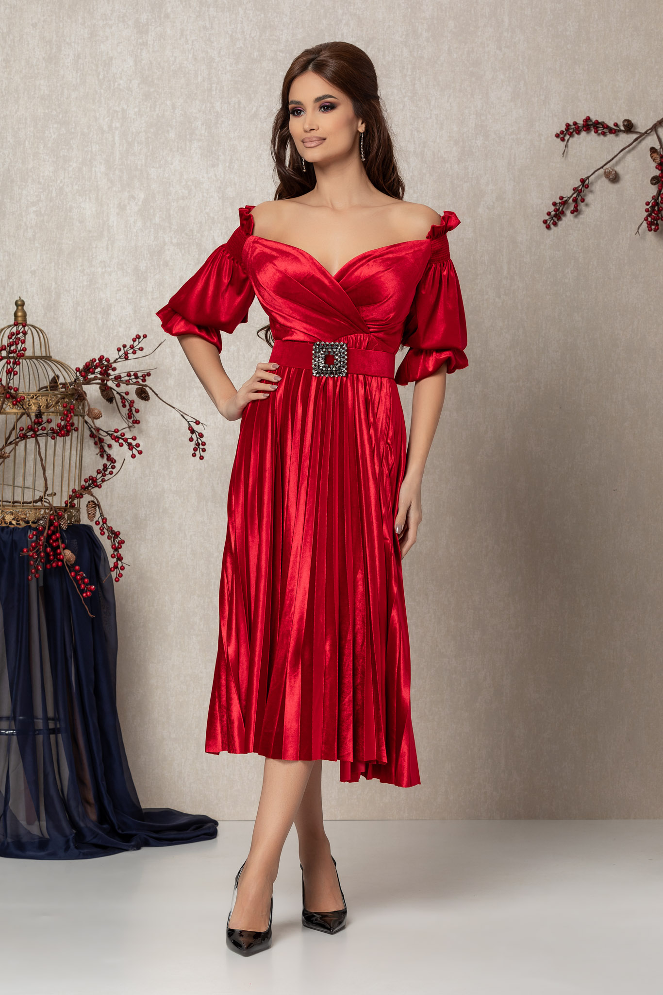 Rochie aryanna rosie
