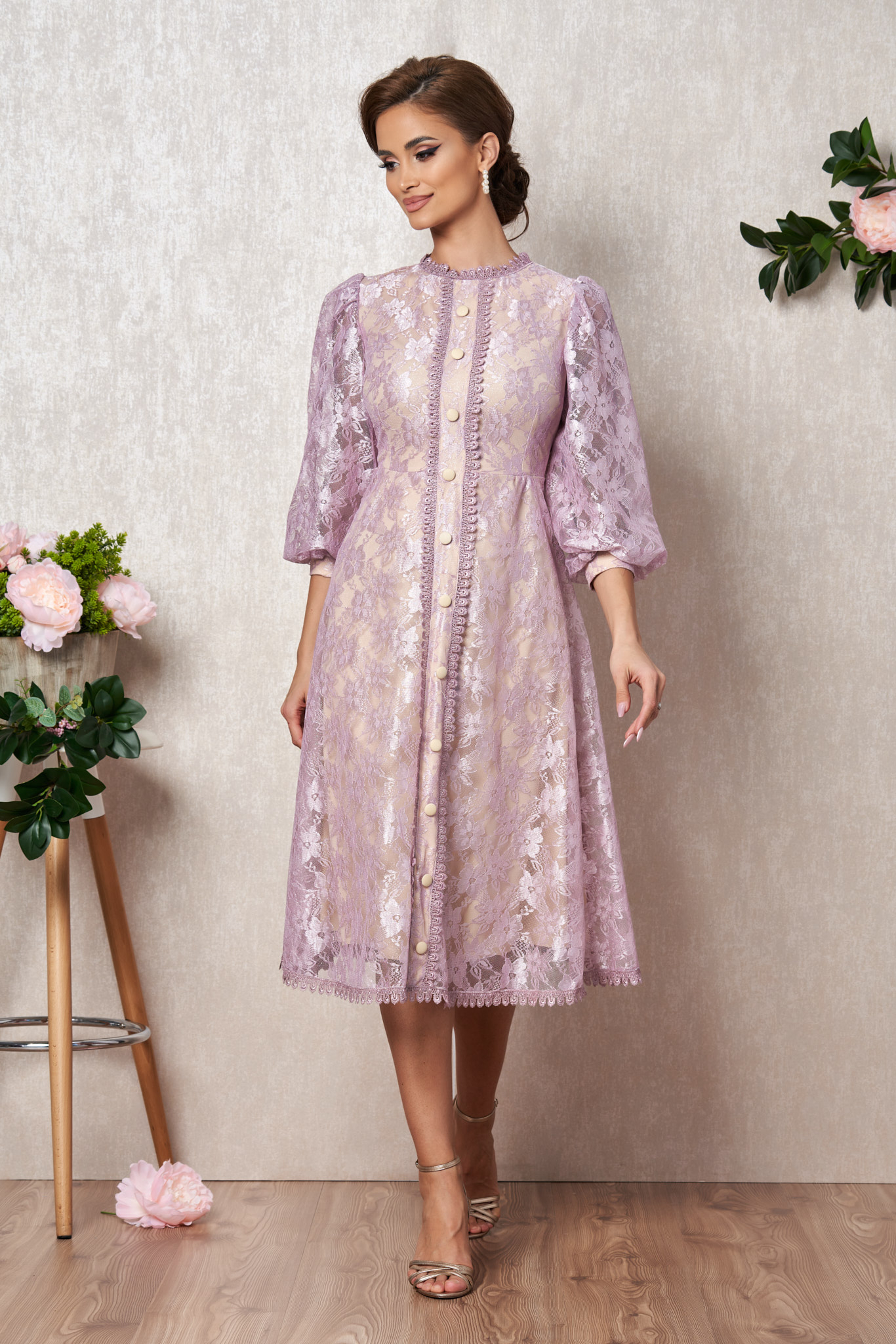 Rochie oliveira lila