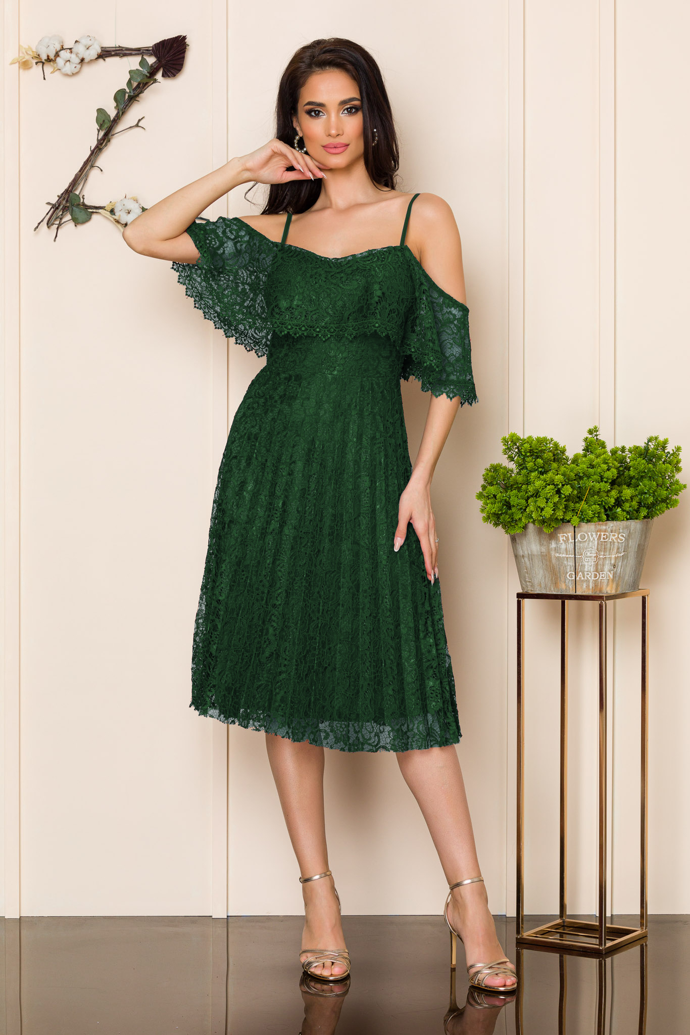 Rochie kimber verde