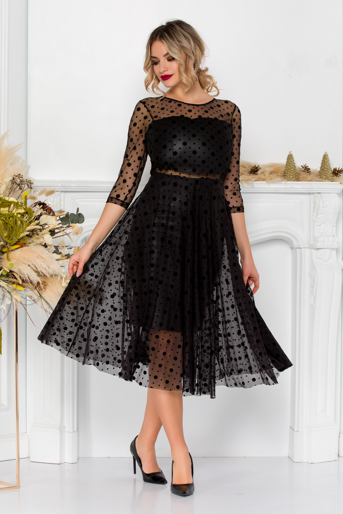 Rochie Story Neagra