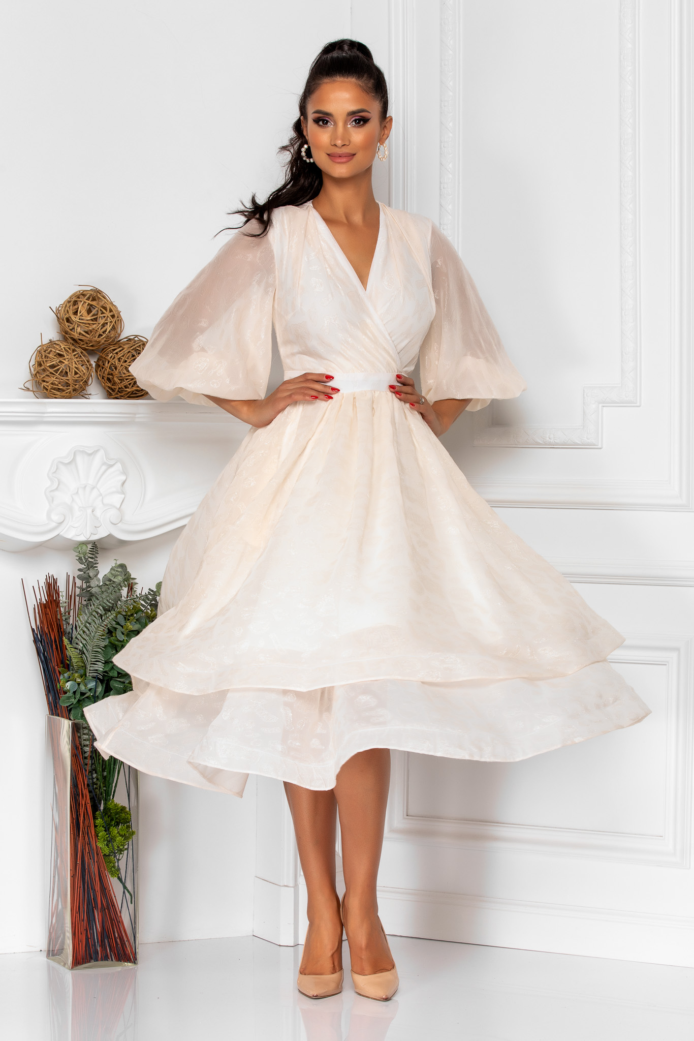 Rochie wonderful ivory