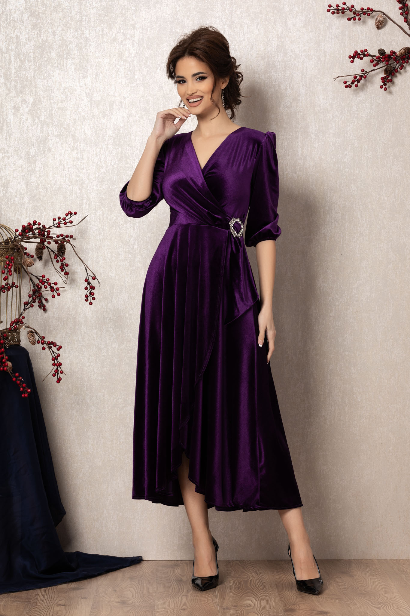 Rochie rossa mov