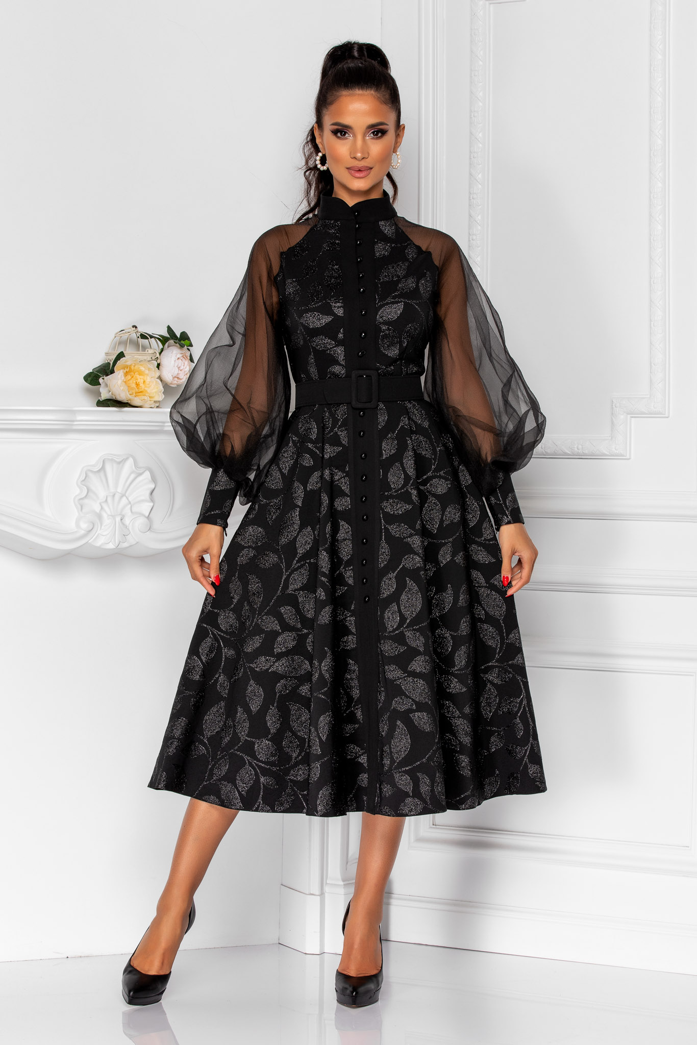 Rochie divya neagra 