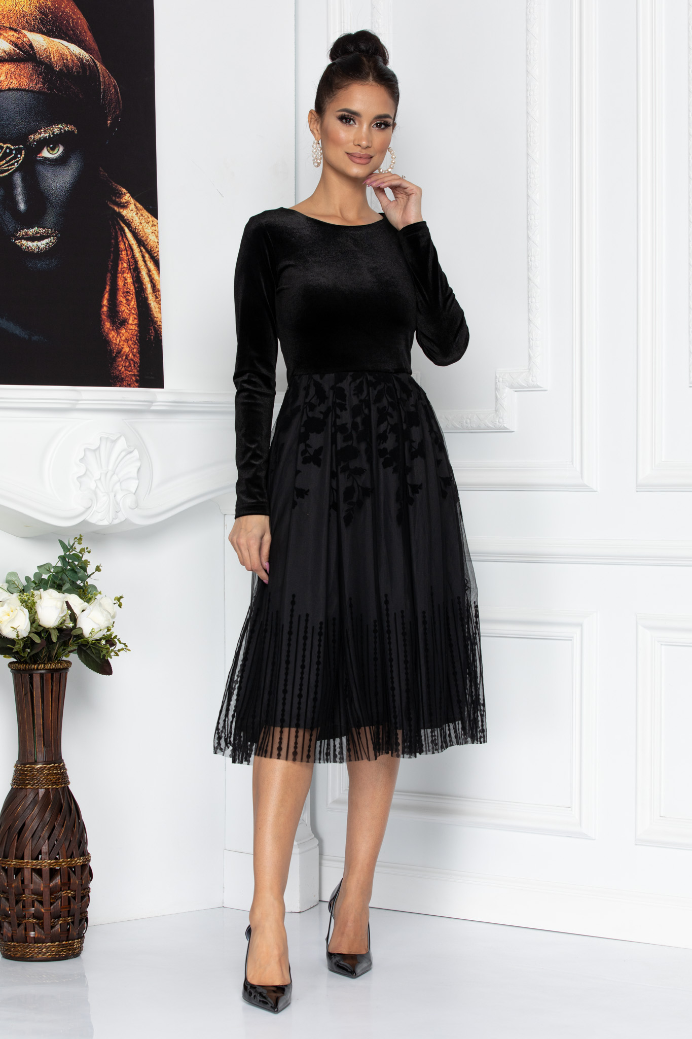 Rochie sammy neagra