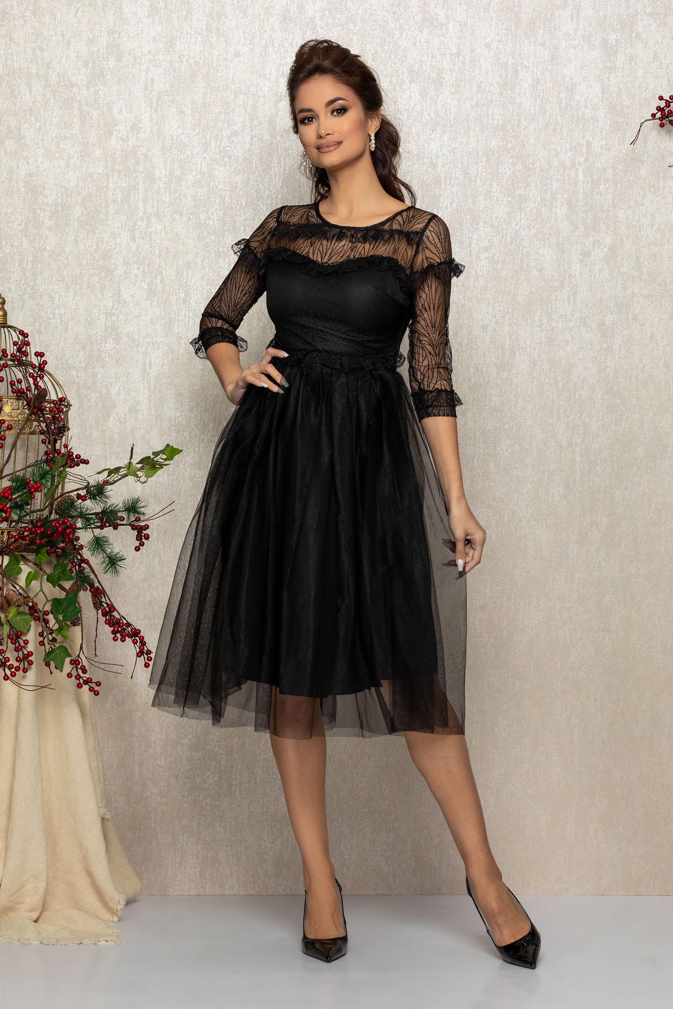Rochie cameea neagra