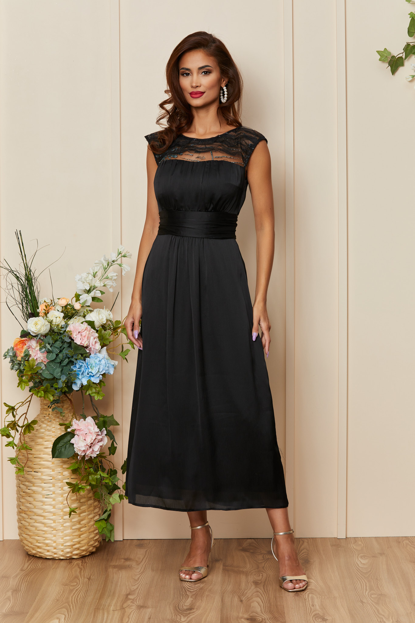 Rochie Moze Demetrya Neagra