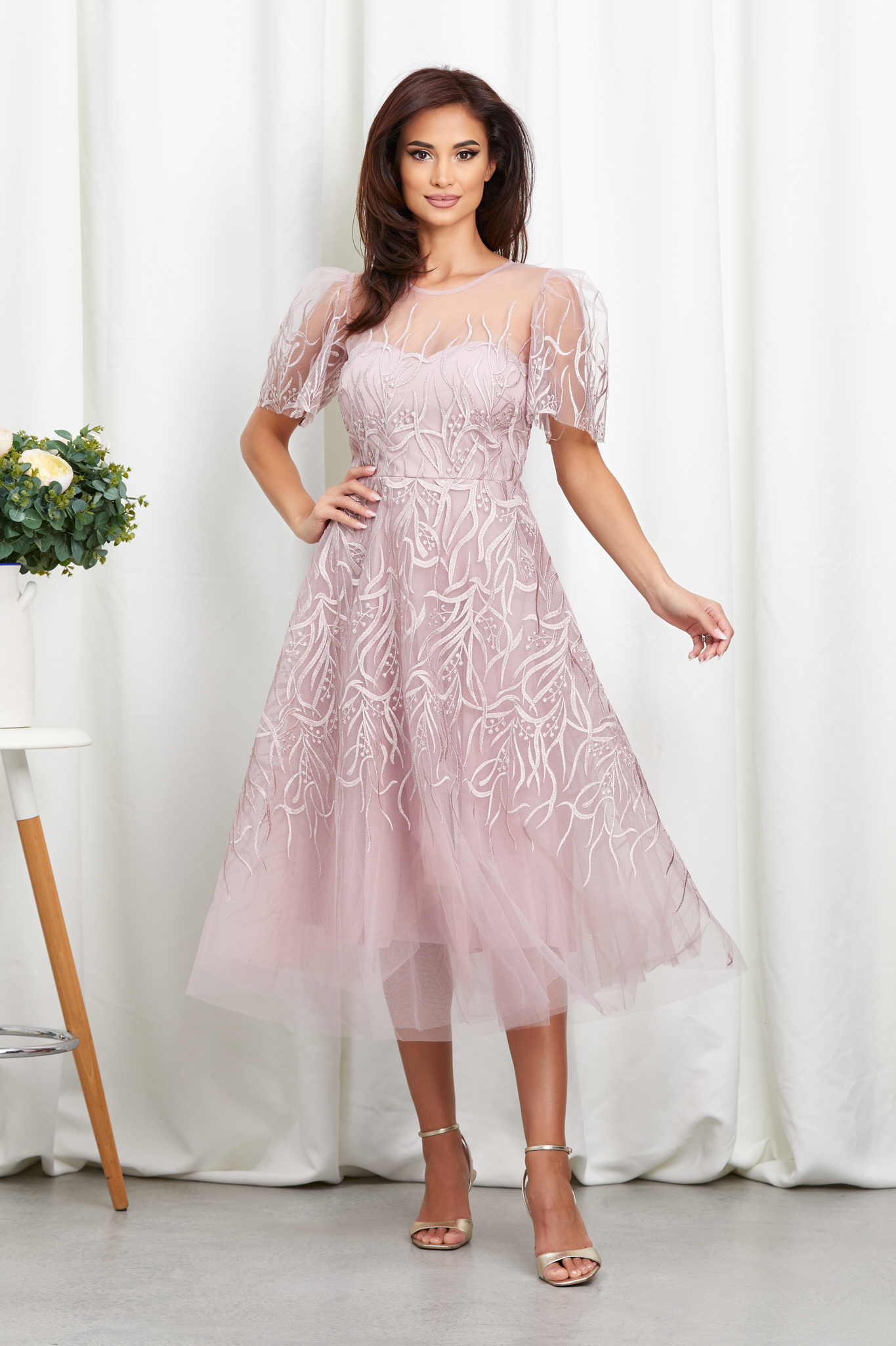 Rochie Marlene Rose