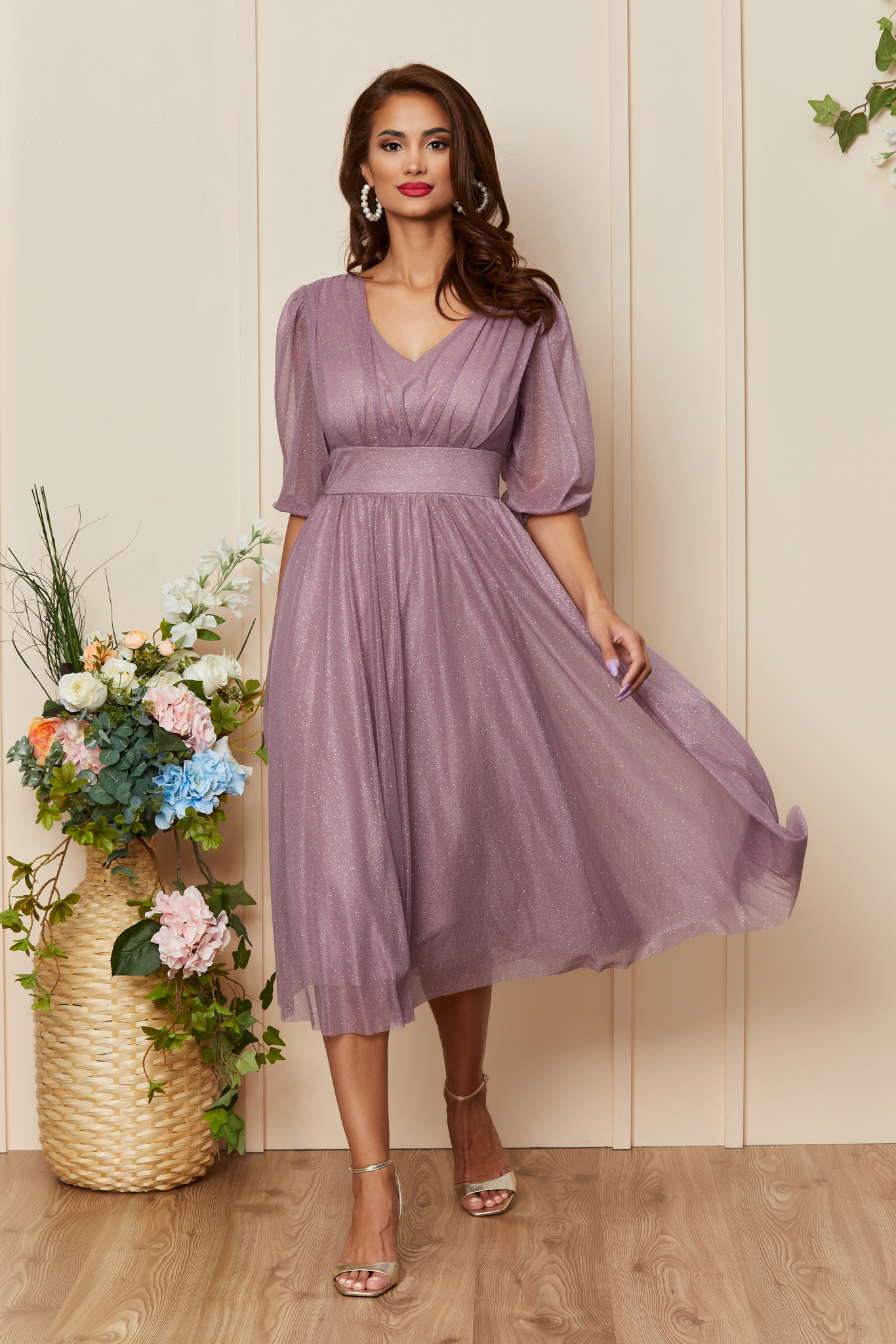 Rochie Nicolette Rose