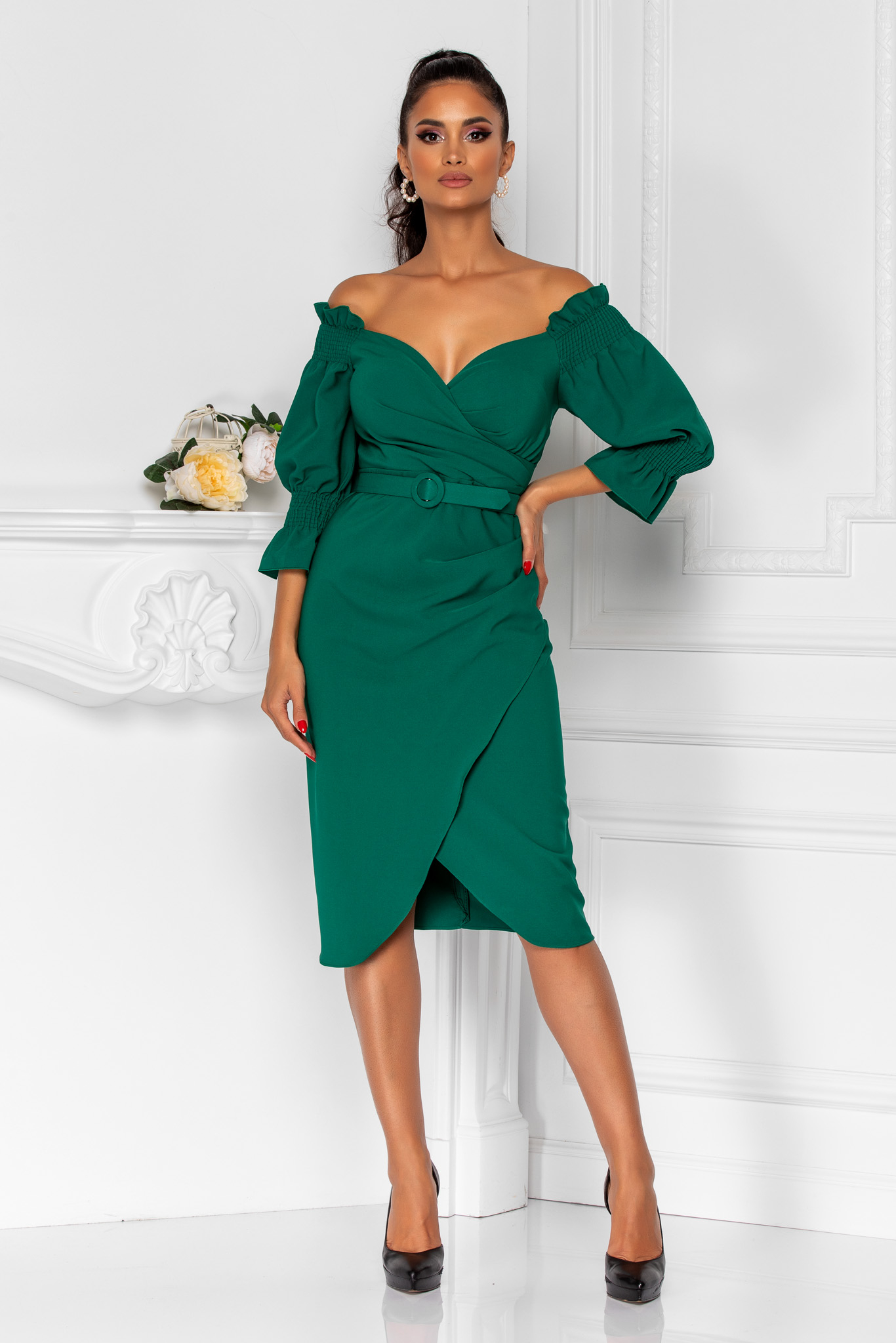 Rochie helga verde