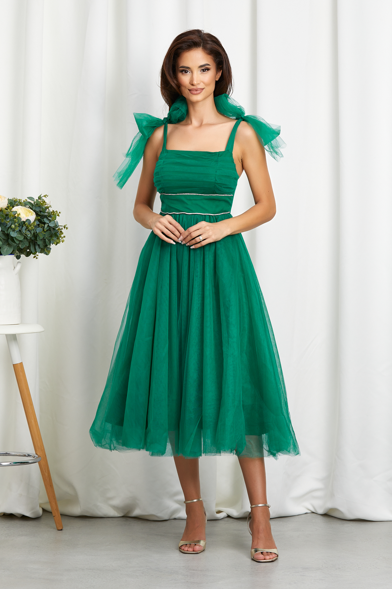 Poze Rochie Savor Verde zonia.ro 