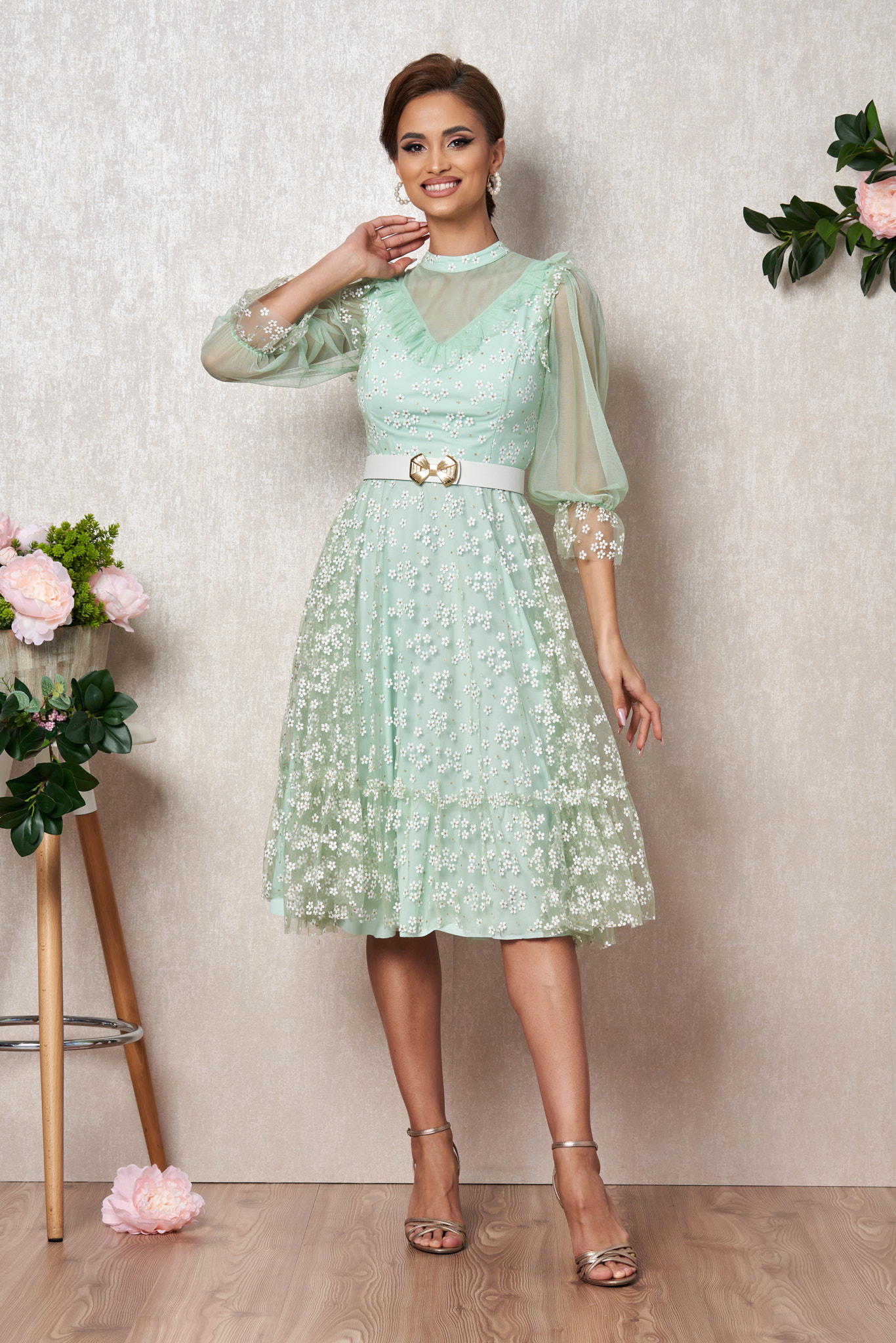 Rochie Novarra Mint 2023 ❤️ Pret Super zonia imagine noua 2022
