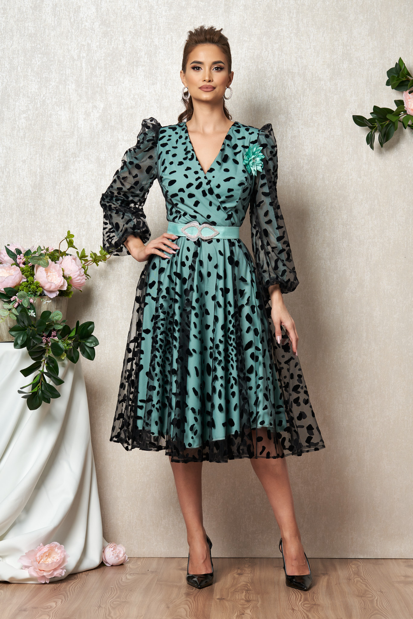 Rochie samantha vernil