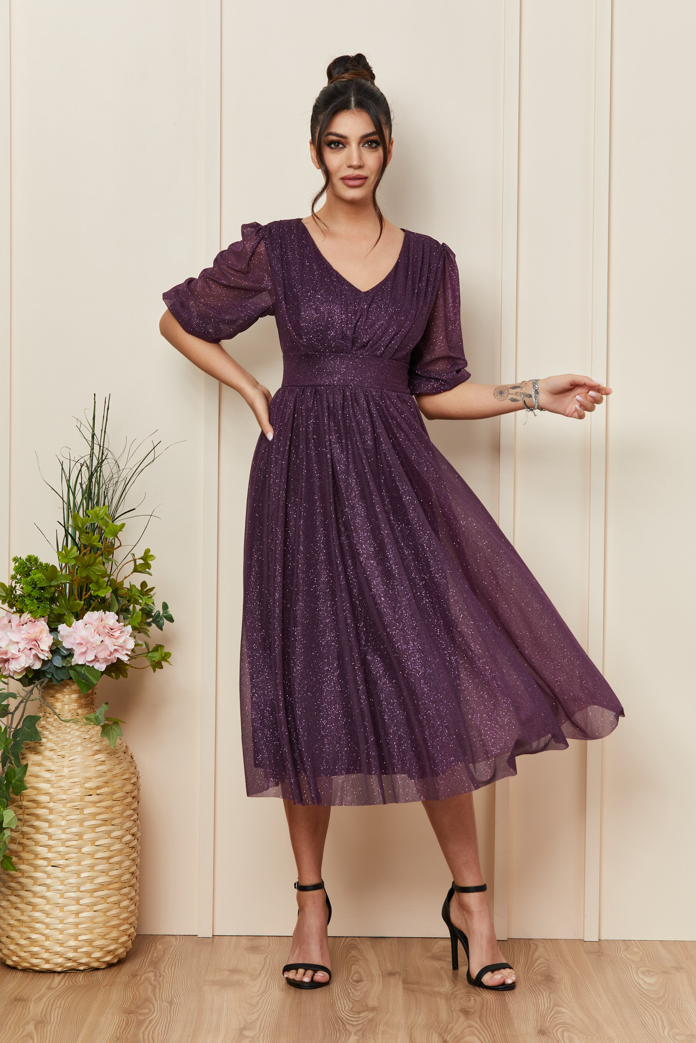 Rochie Nicolette Violet