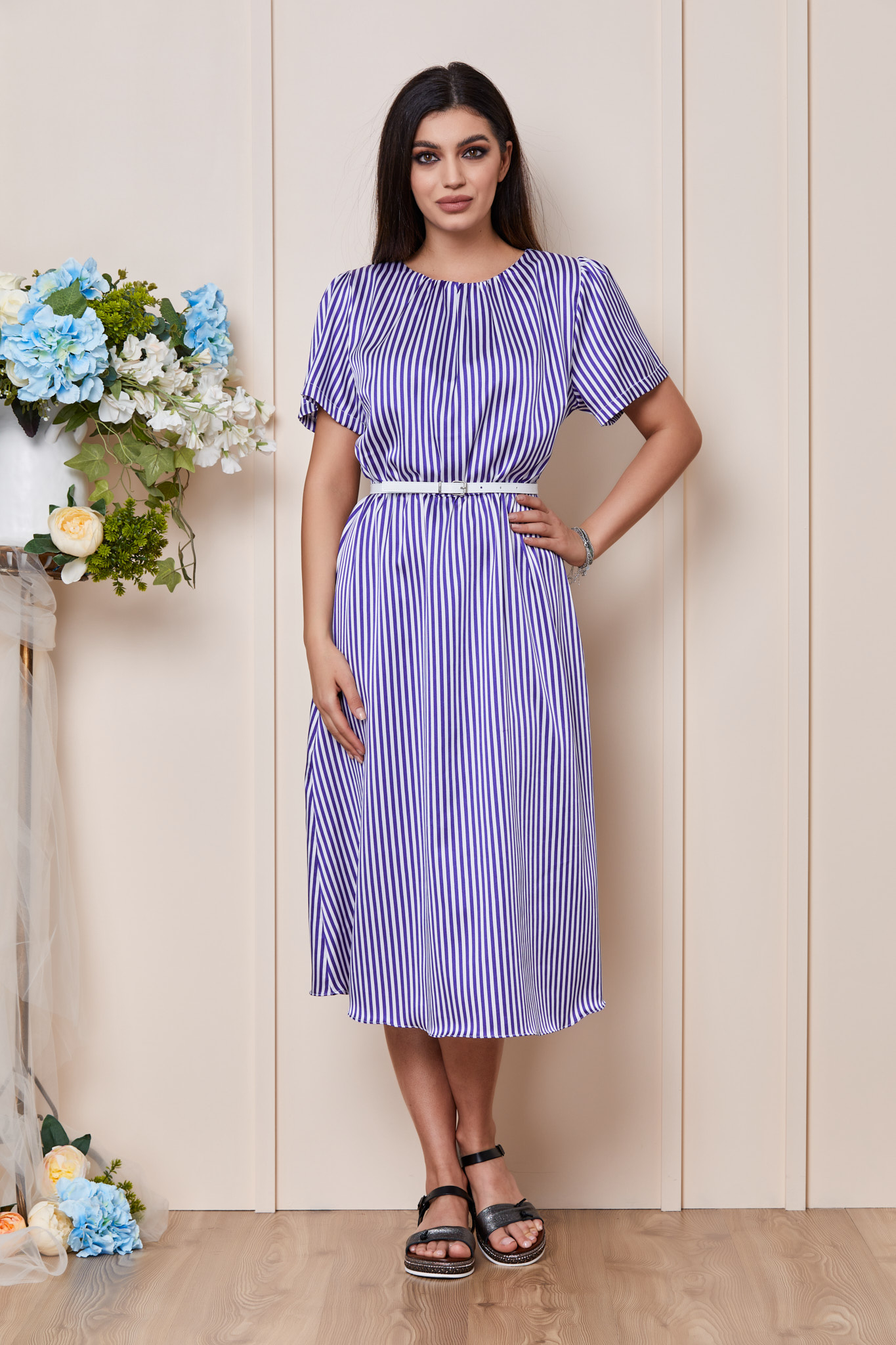 Rochie leida mov