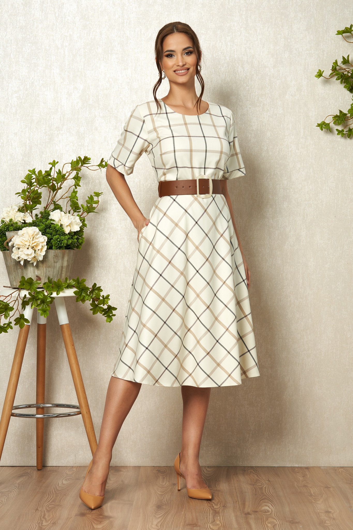 Rochie yeshia ivory