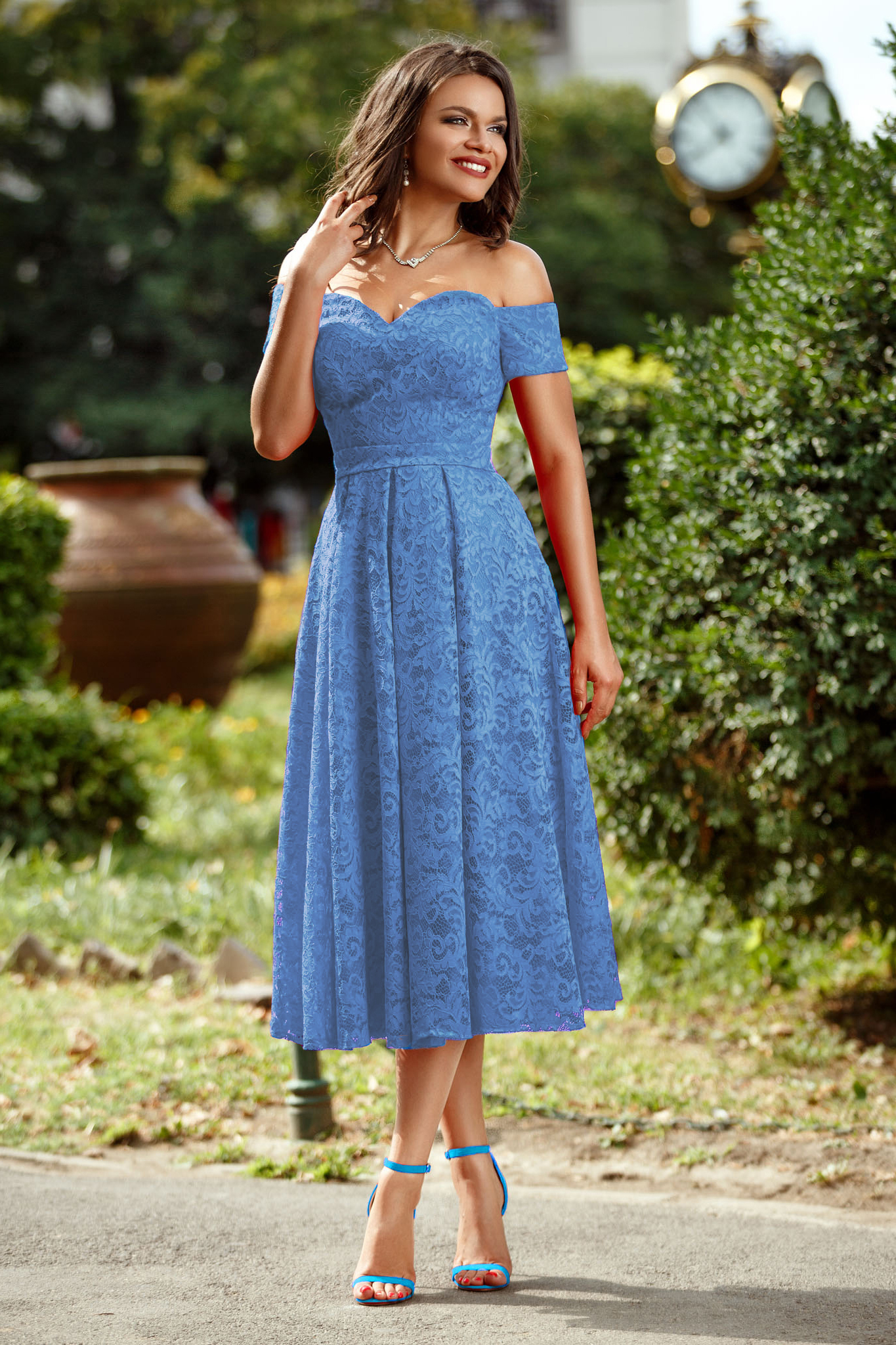 rochie alegria bleu