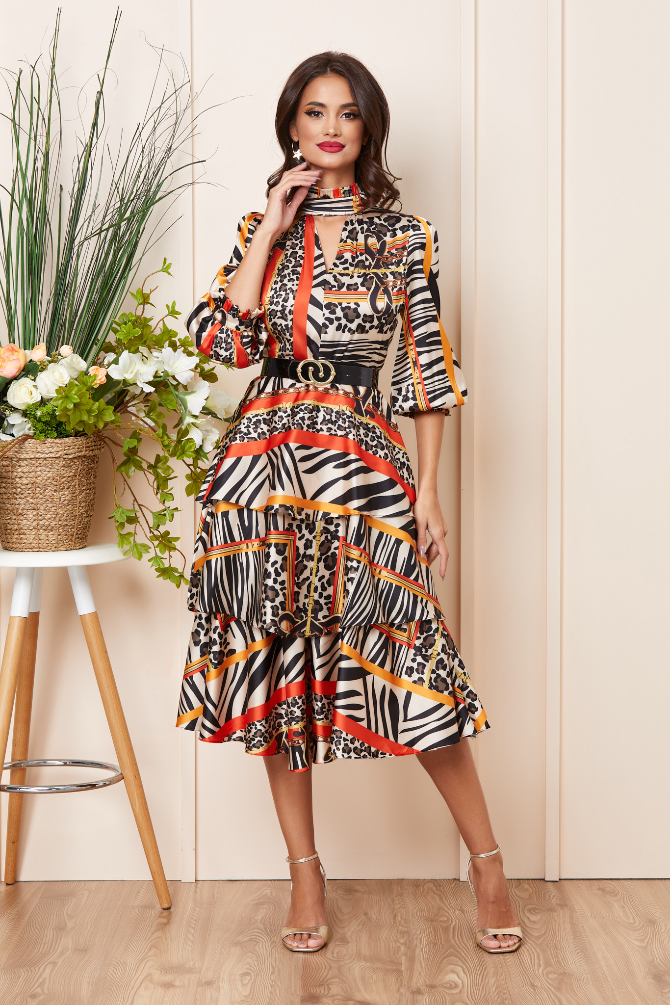 Poze Rochie Silvie Multi zonia.ro 