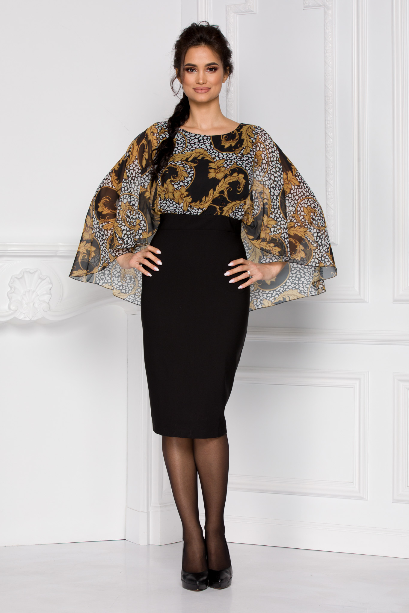 Rochie ylonna neagra