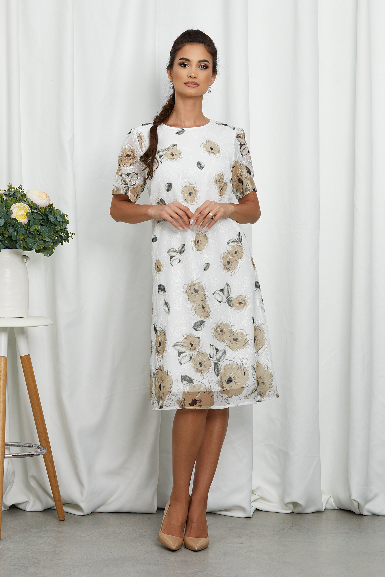 Rochie julia alba