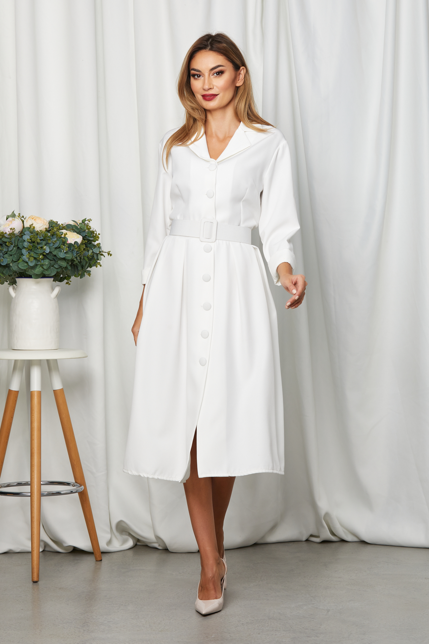 Rochie alva alba