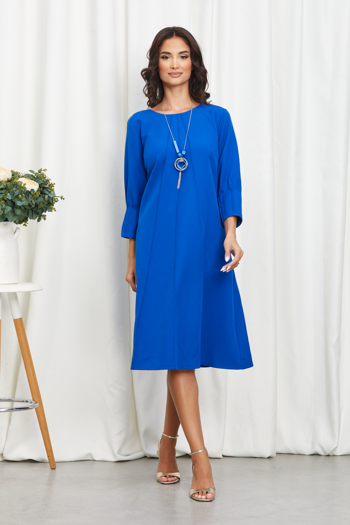 Rochie roberta albastra
