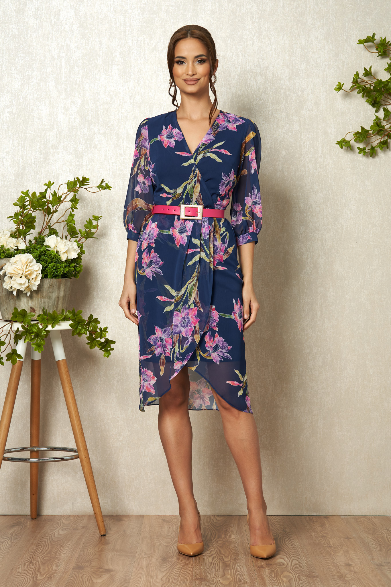 Rochie kiara albastra