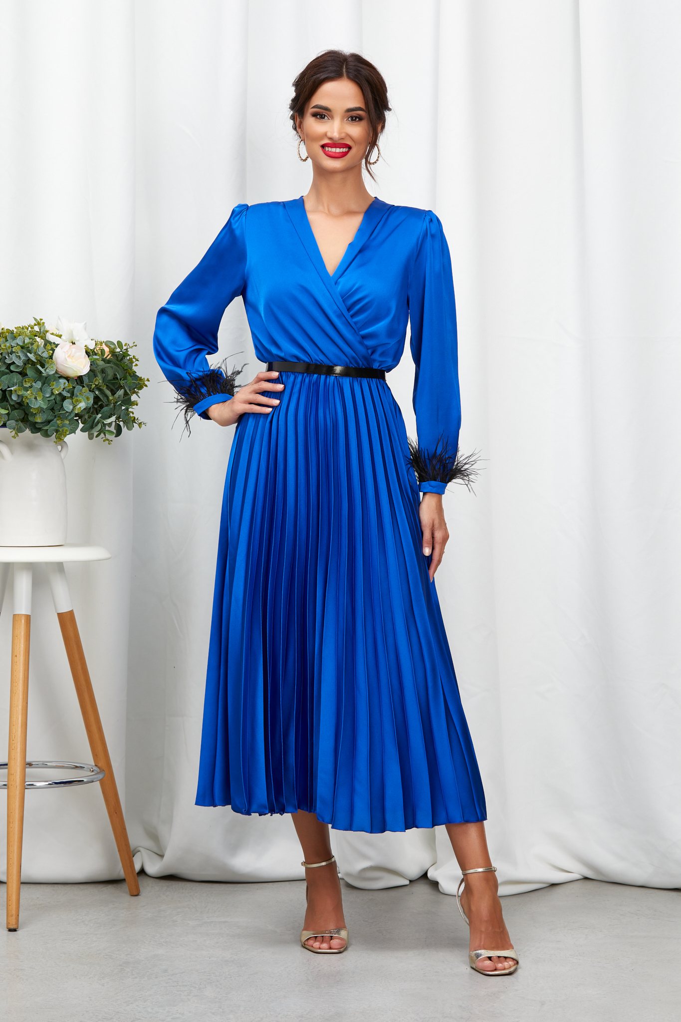 Rochie Matilda Albastra Rochii 2023-09-22