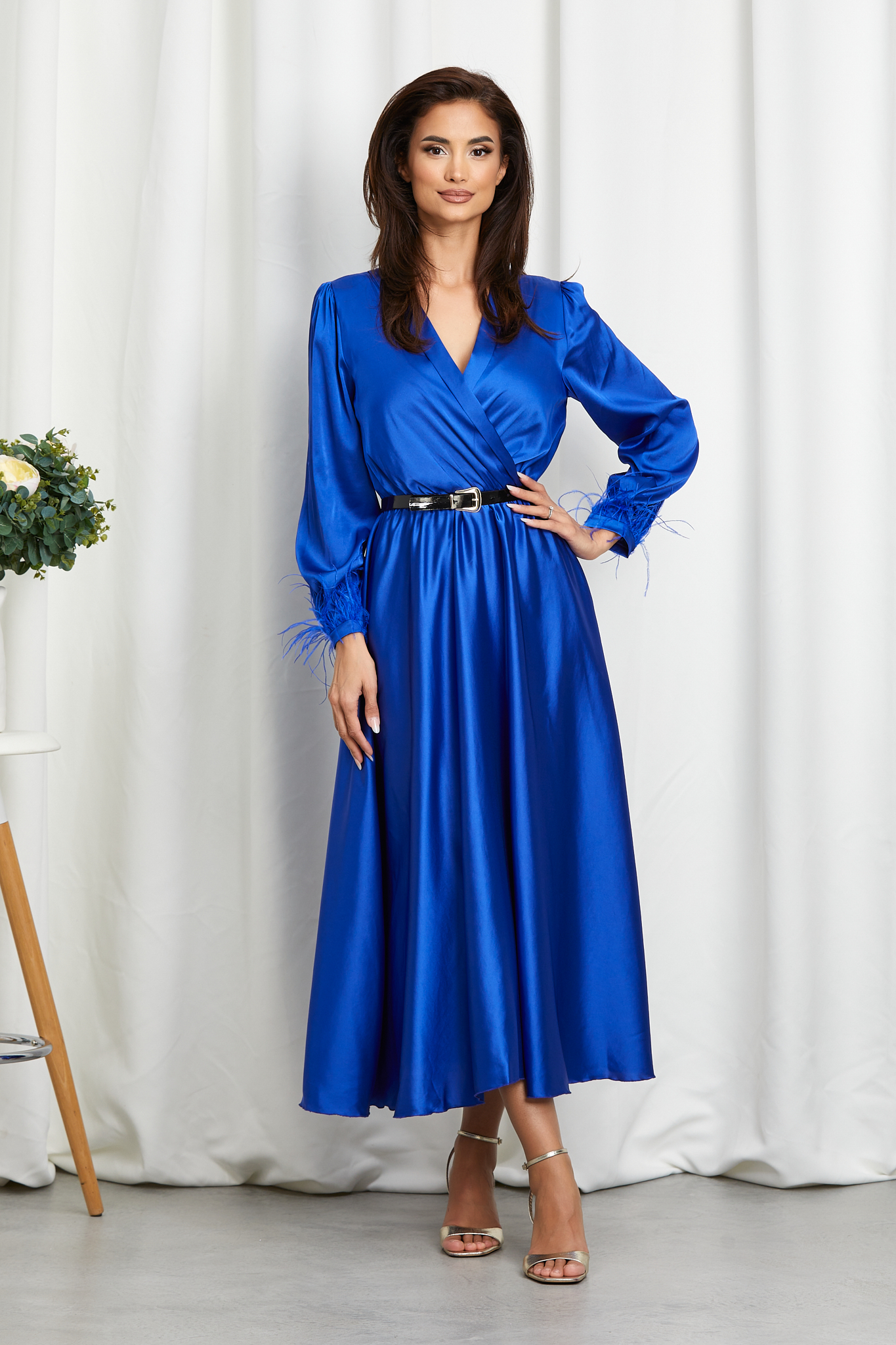 Rochie margo albastra