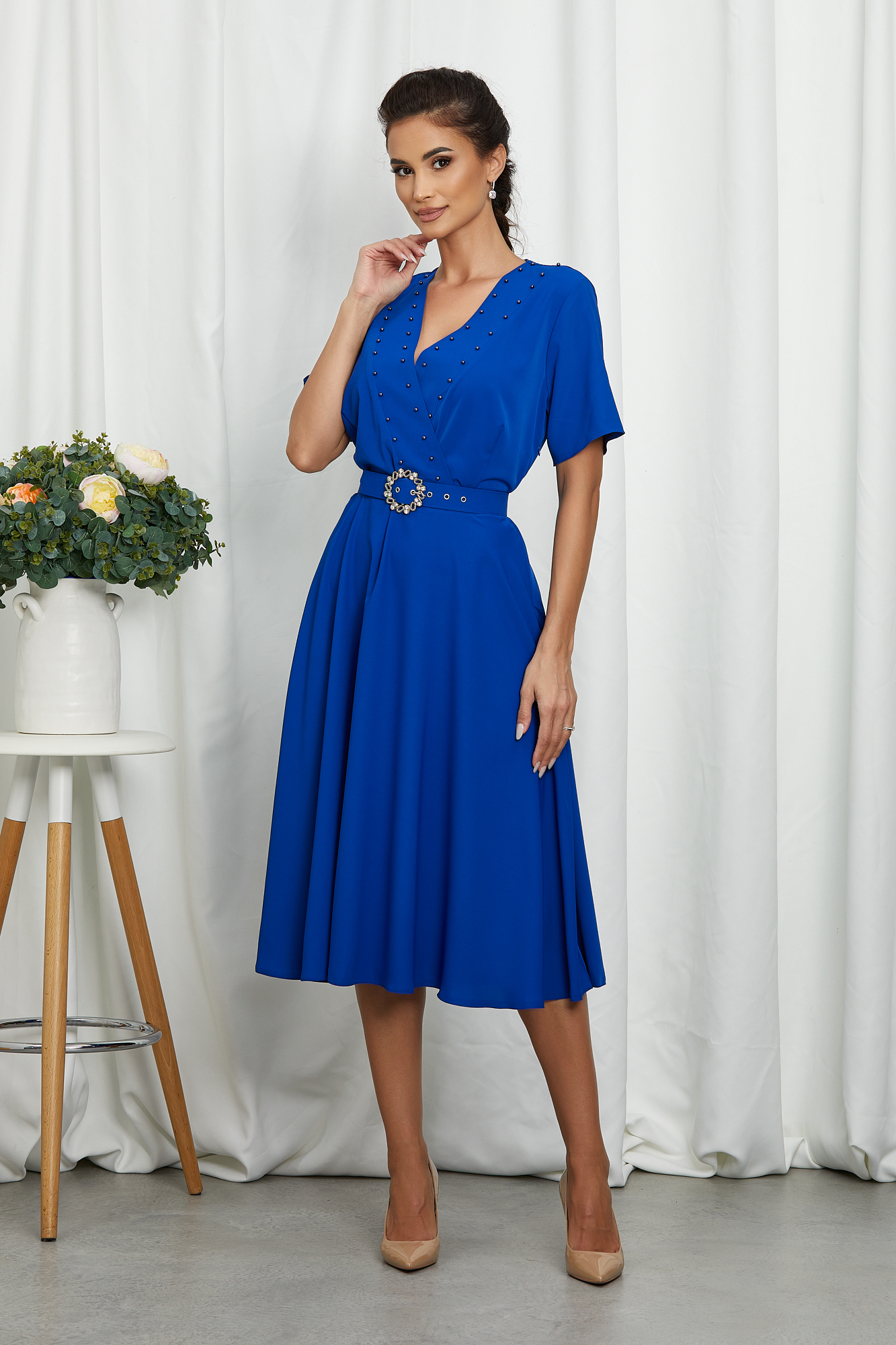 Rochie holly albastra