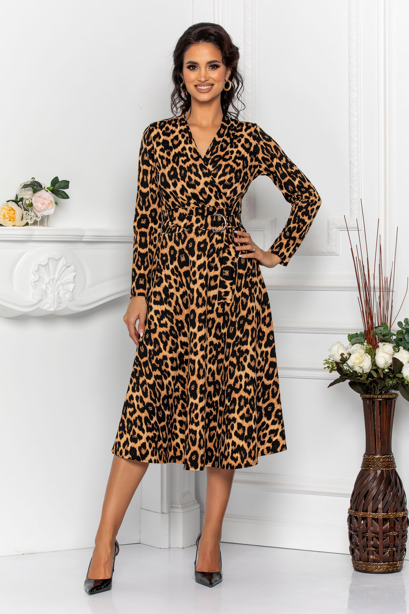 Rochie elodie animal print