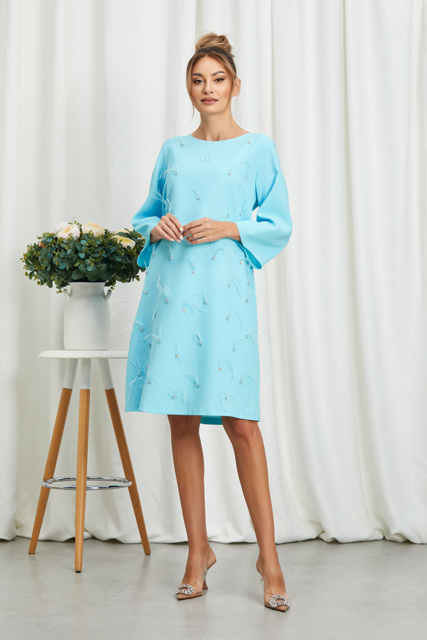 Rochie nara bleu