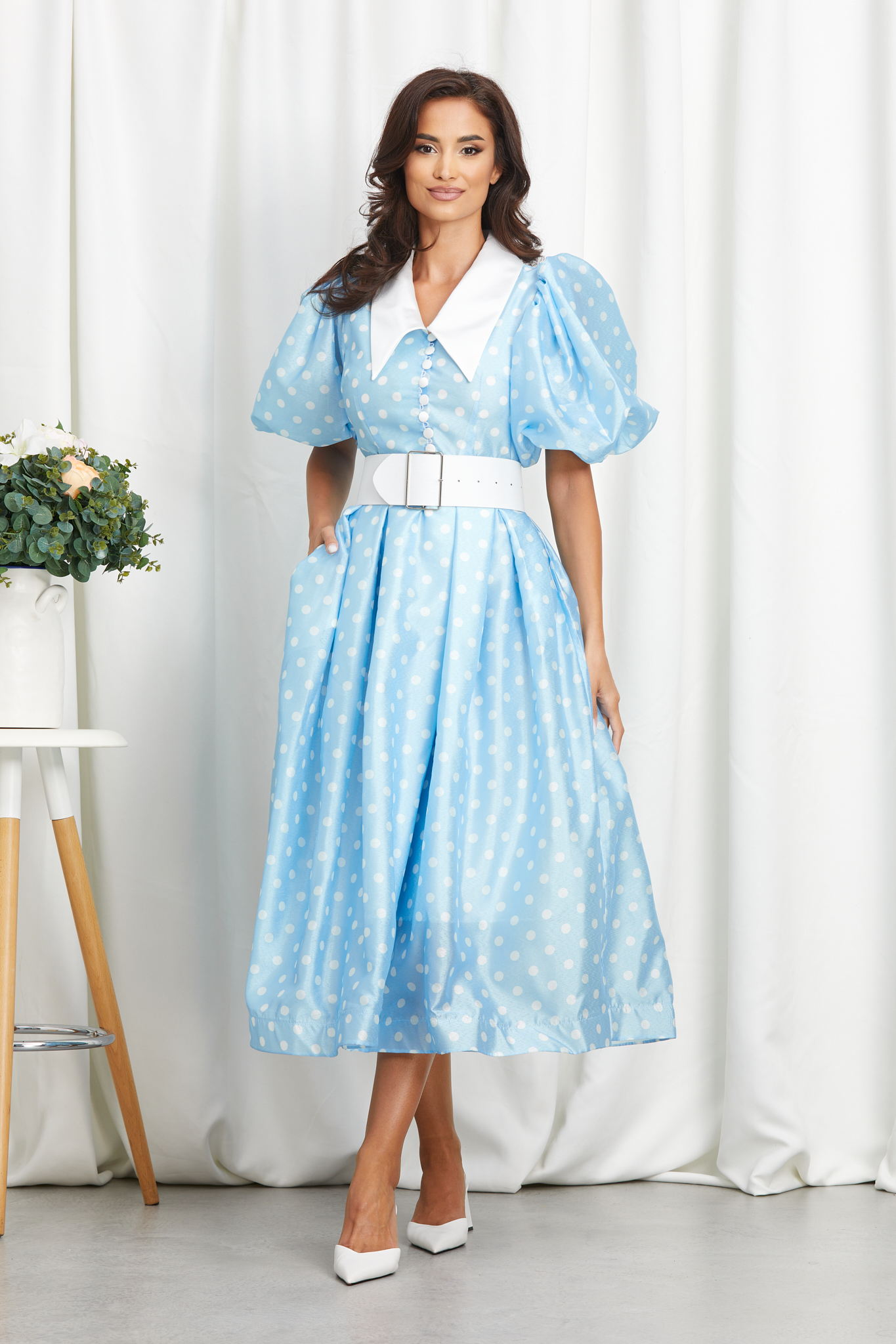 Rochie Dorothy Bleu