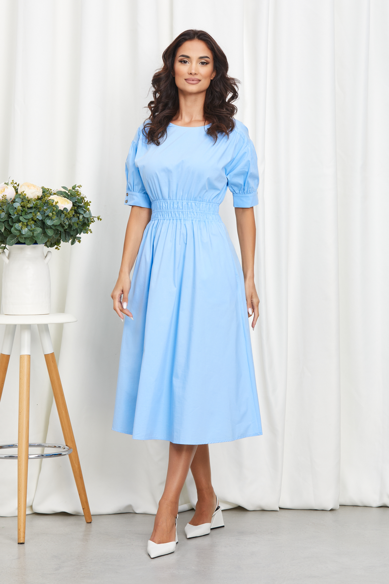 Rochie jill bleu