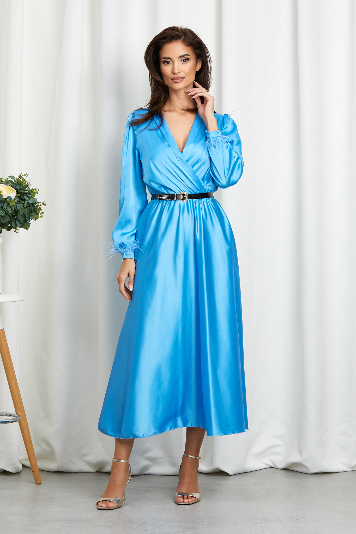Poze Rochie Margo Bleu zonia.ro 