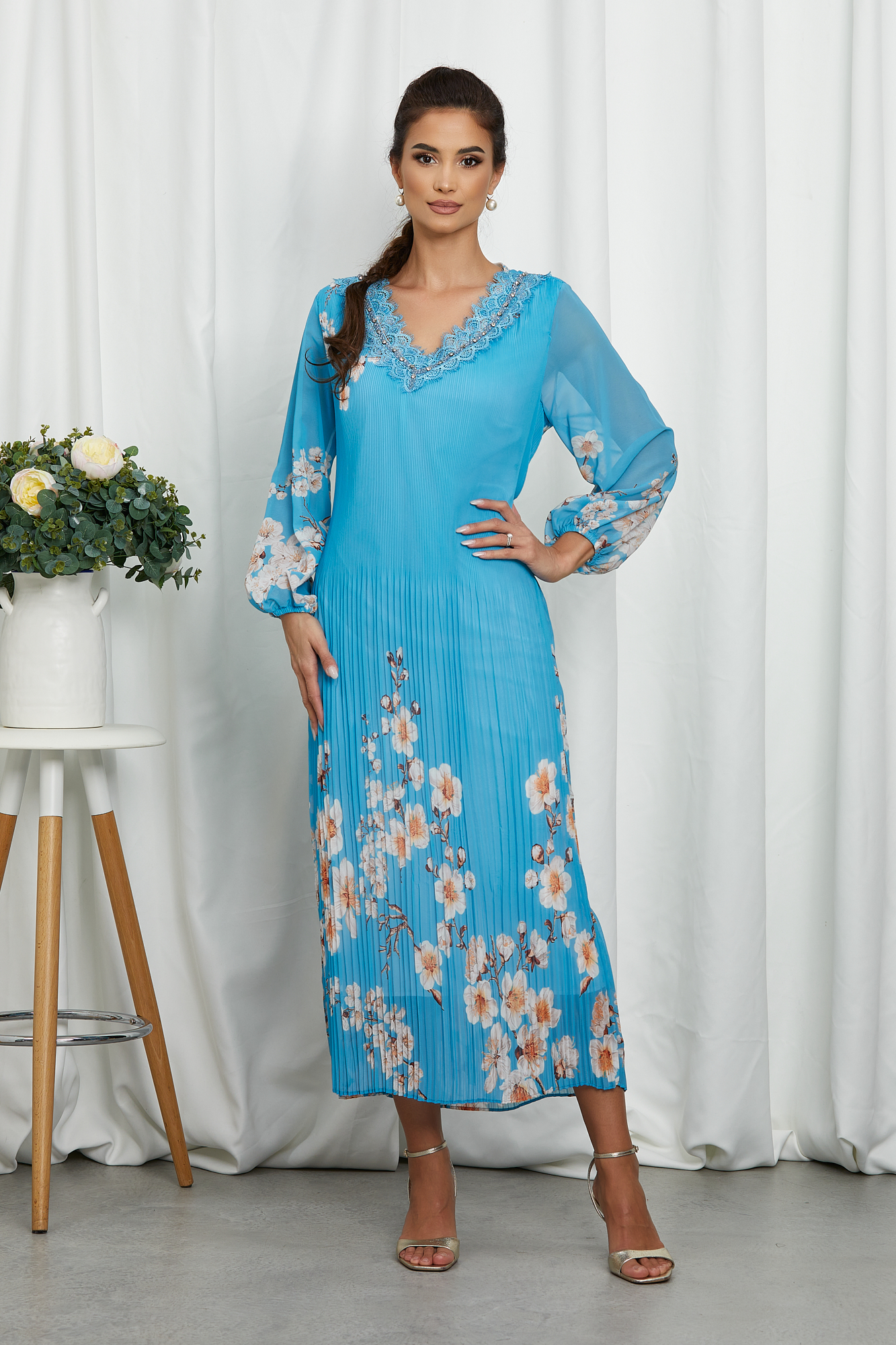 Rochie ember bleu