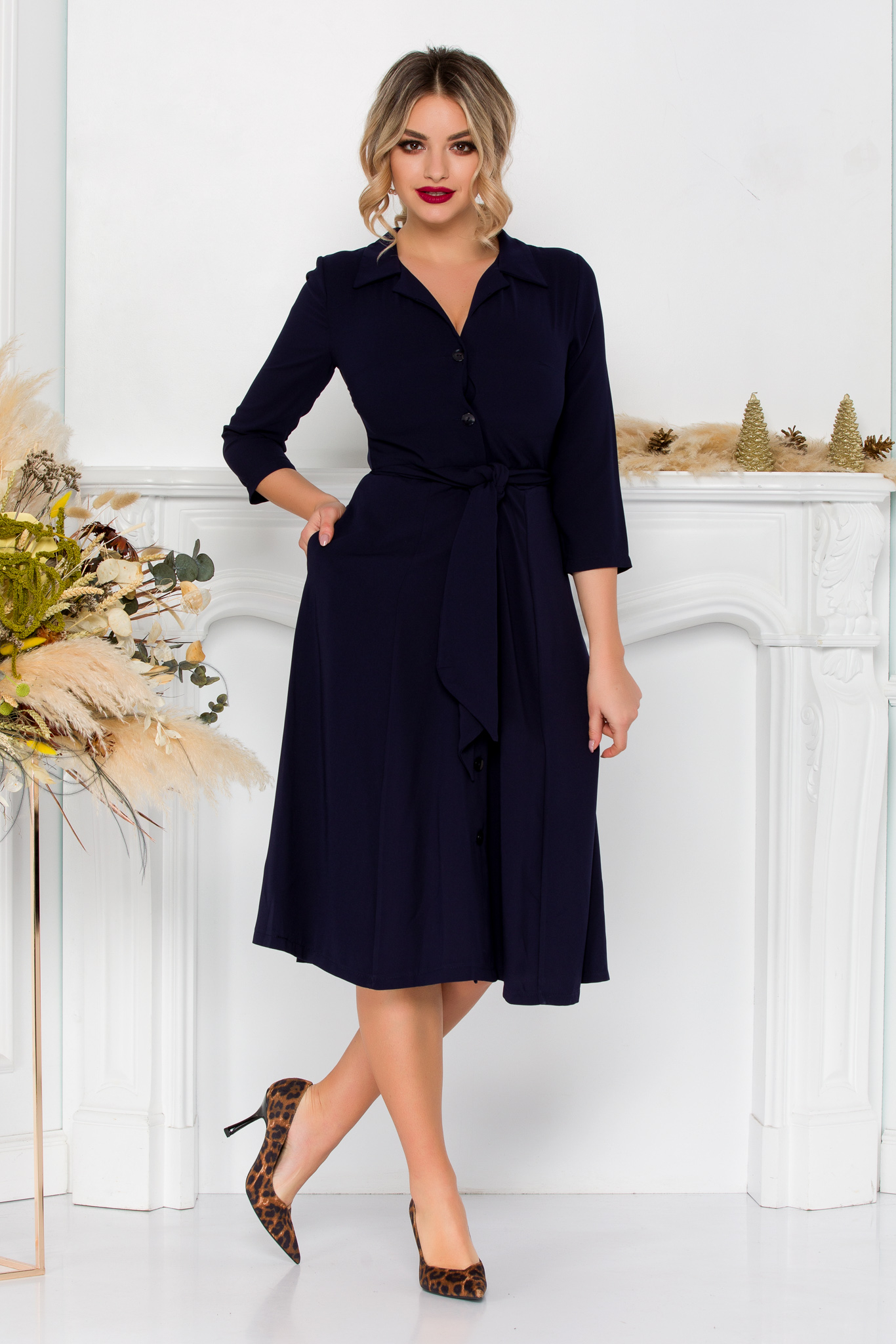 Rochie Sunday Bleumarin