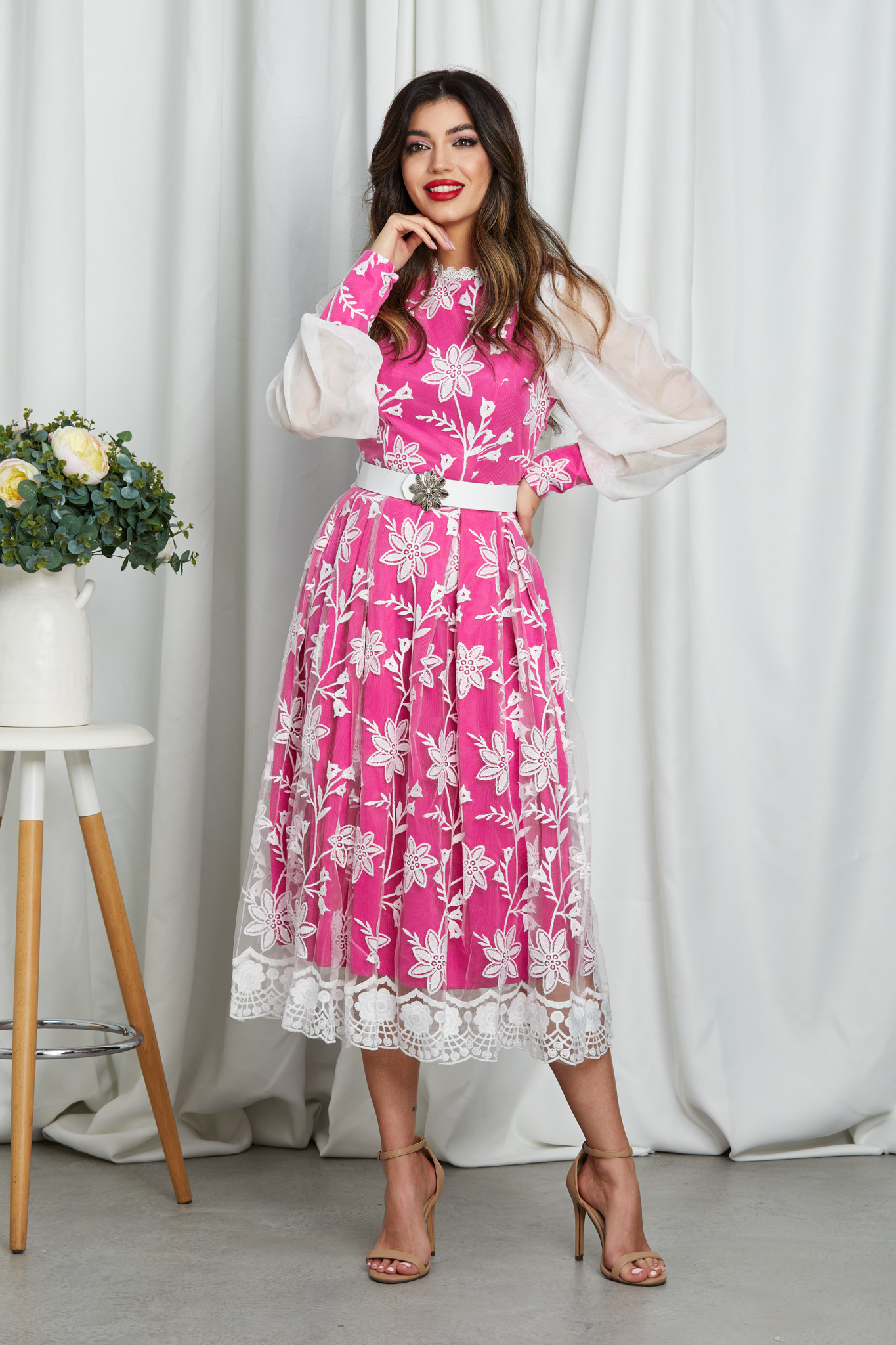 Rochie Soranna Ciclam
