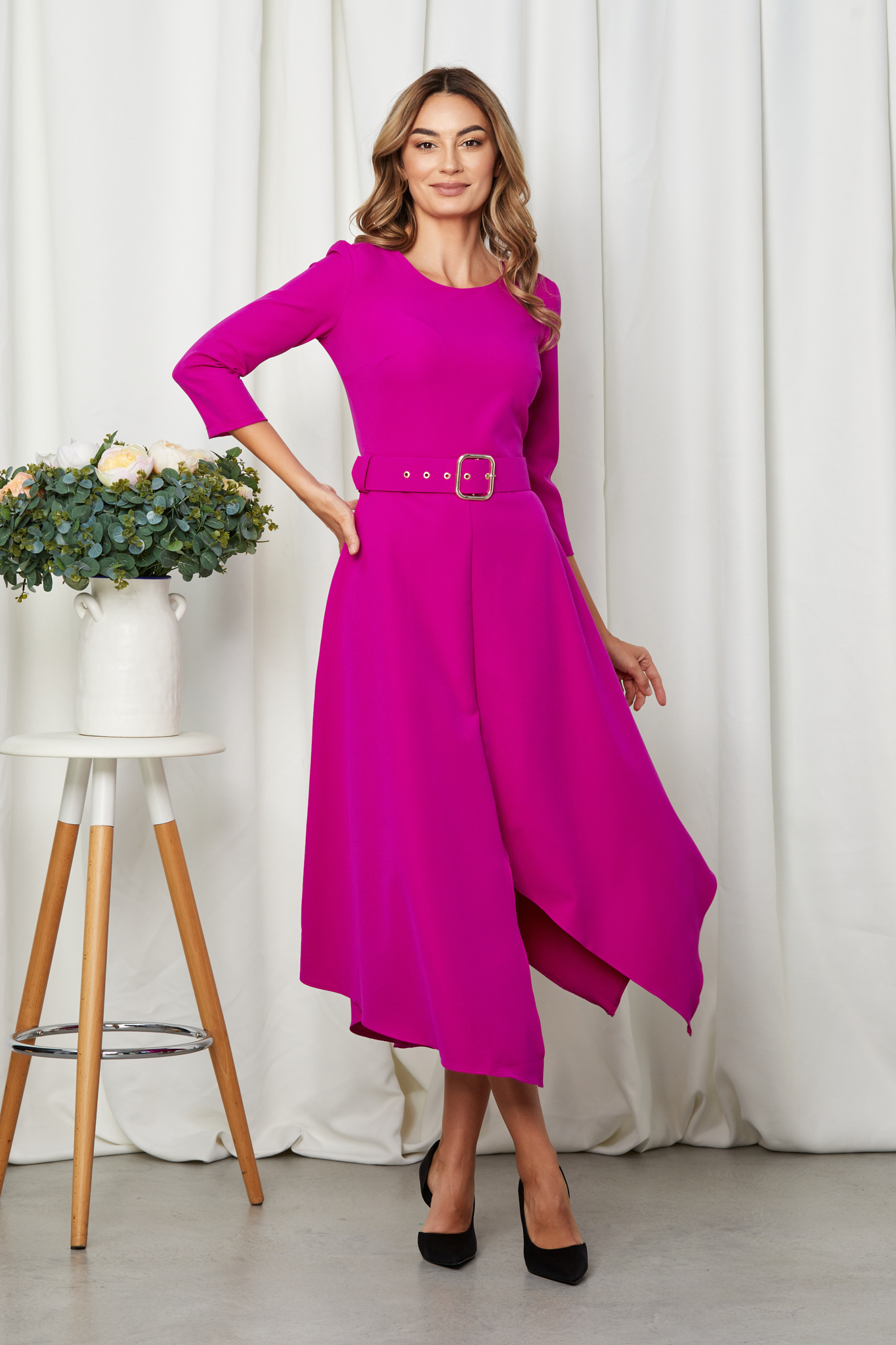 Poze Rochie Kalina Ciclam