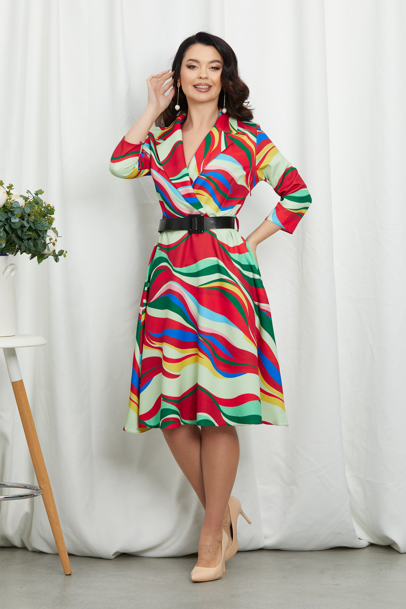 Poze Rochie Berna Vernil Multi zonia.ro 