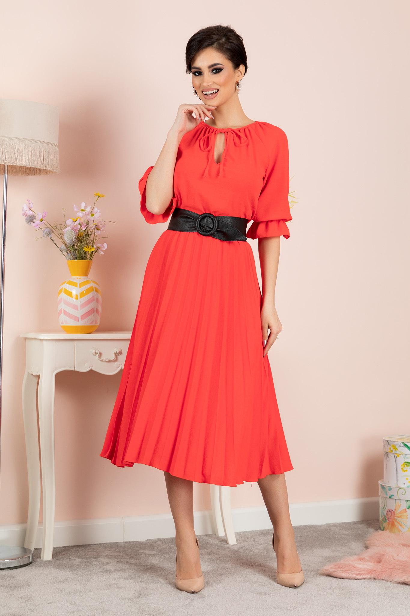 Rochie clarissa corai