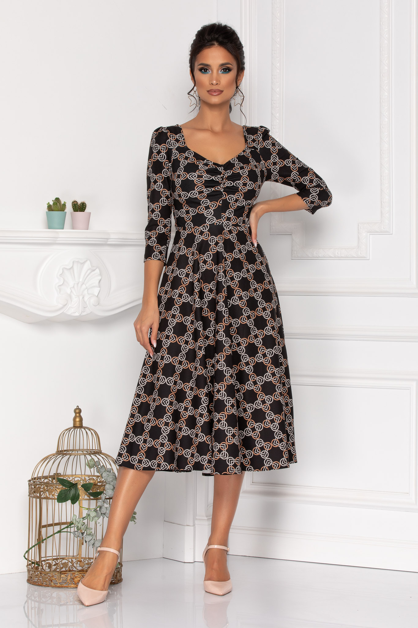 Rochie Hariett Multi