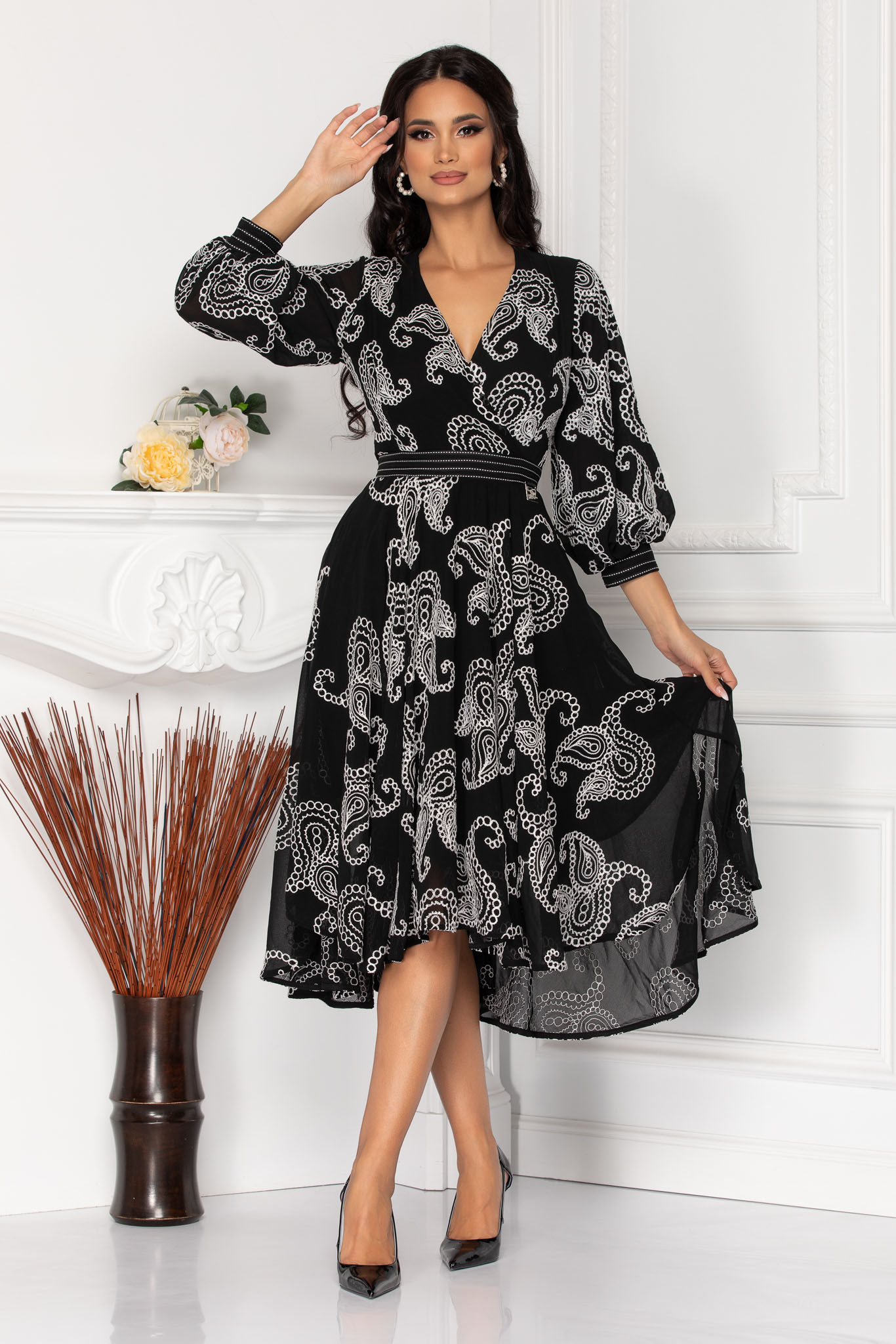 Rochie Rubya Neagra