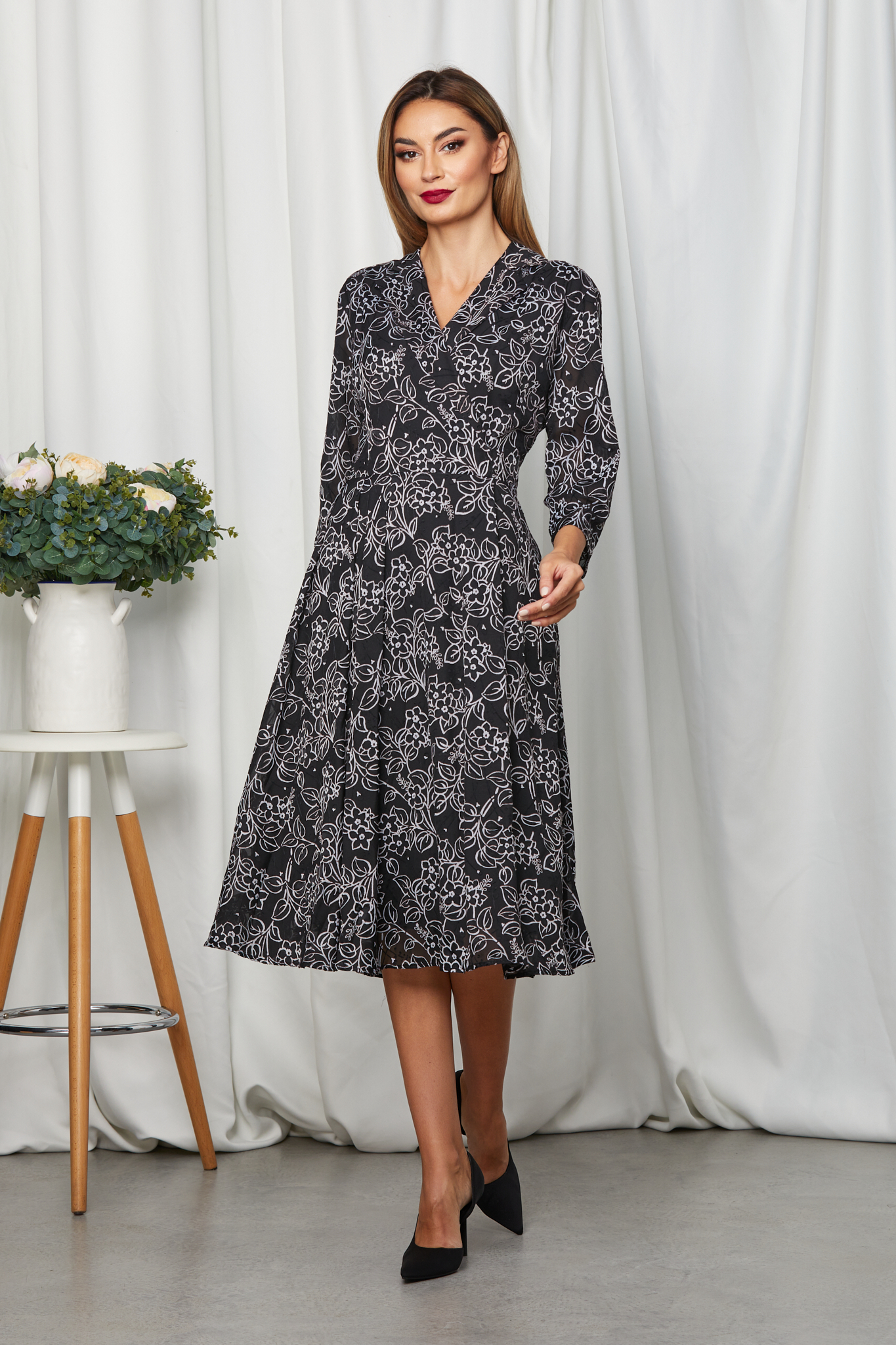 Rochie Despina Neagra